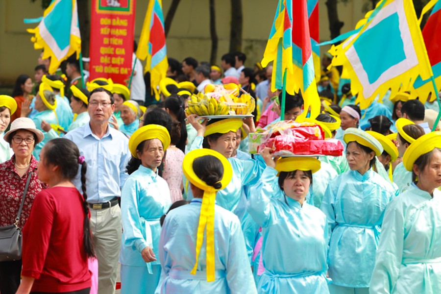 Tưng bừng khai hội Gò Đống Đa